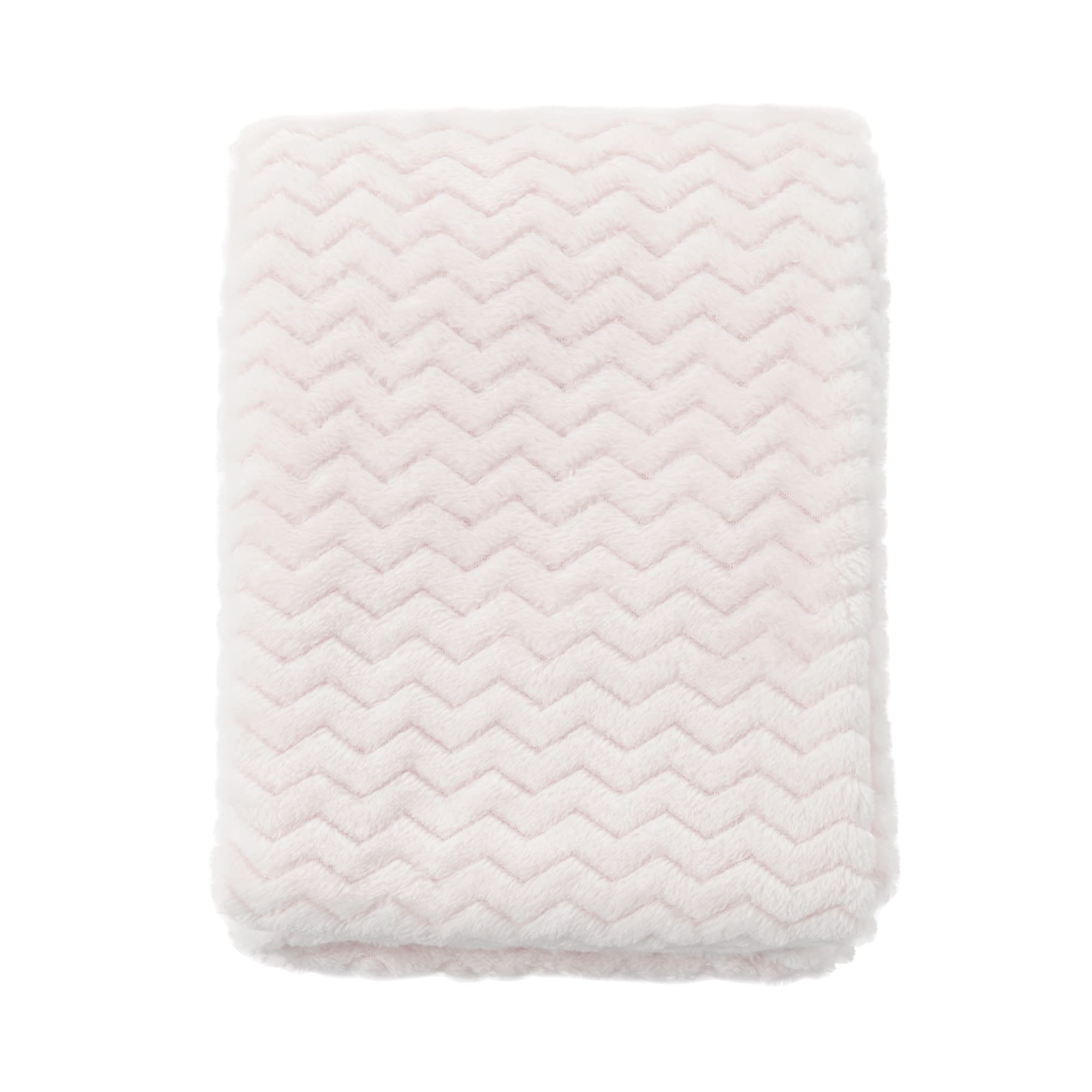 CREVENT Wave Ivory blanket closeup shows ultra-soft fabric for gentle baby comfort