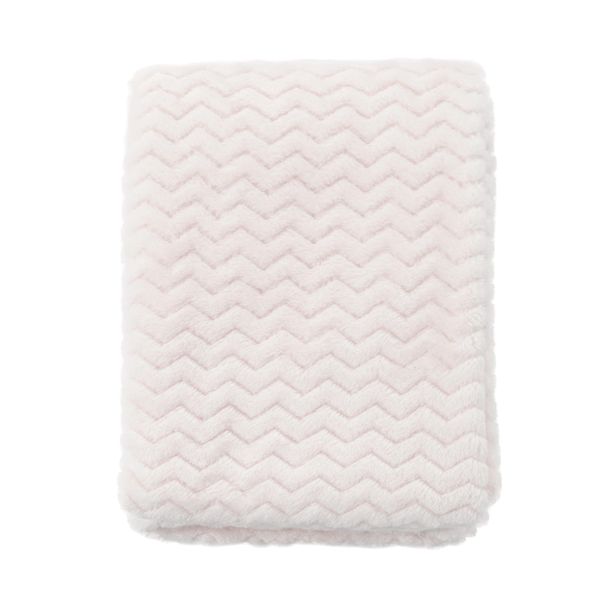 CREVENT Wave Ivory blanket closeup shows ultra-soft fabric for gentle baby comfort