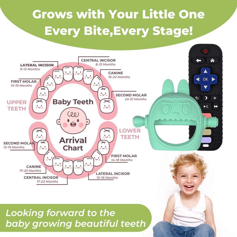 Criamolo cleaning brush included for easy hygiene after playtime.