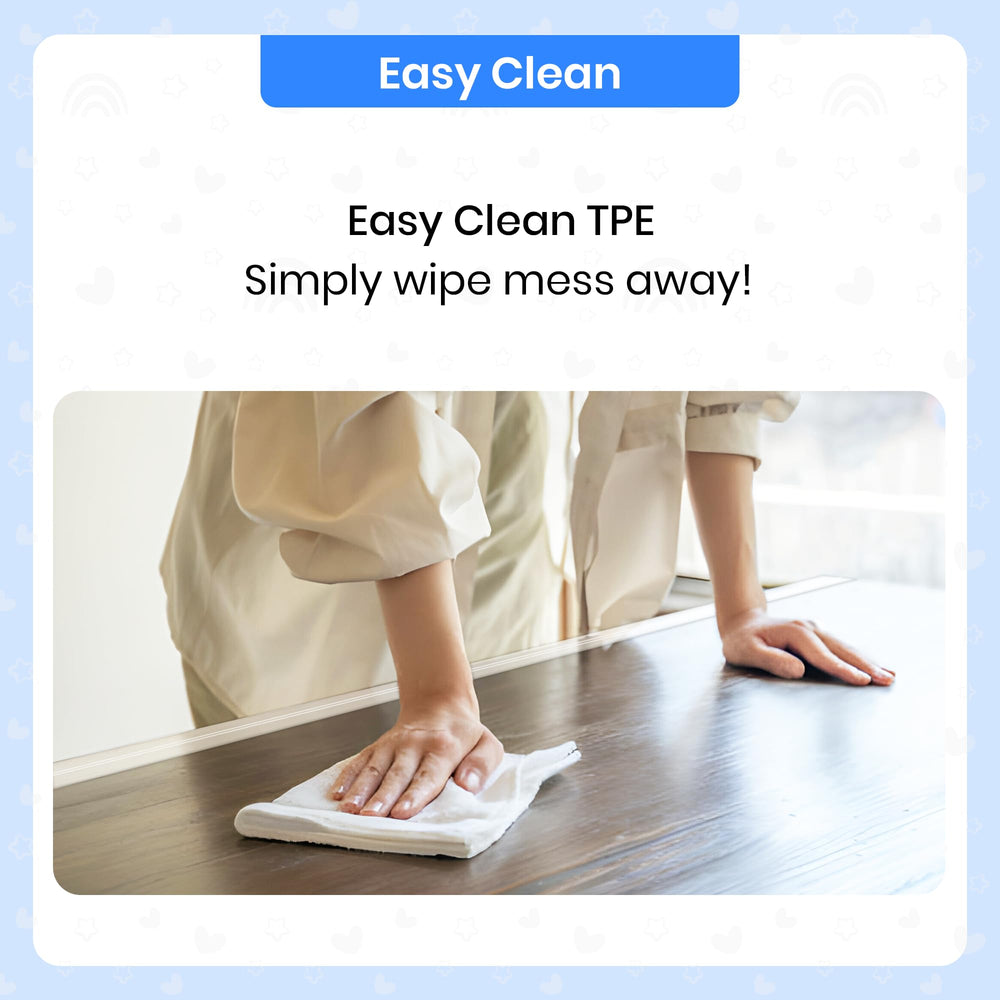 Cribflex compatibility with standard and mini cribs.