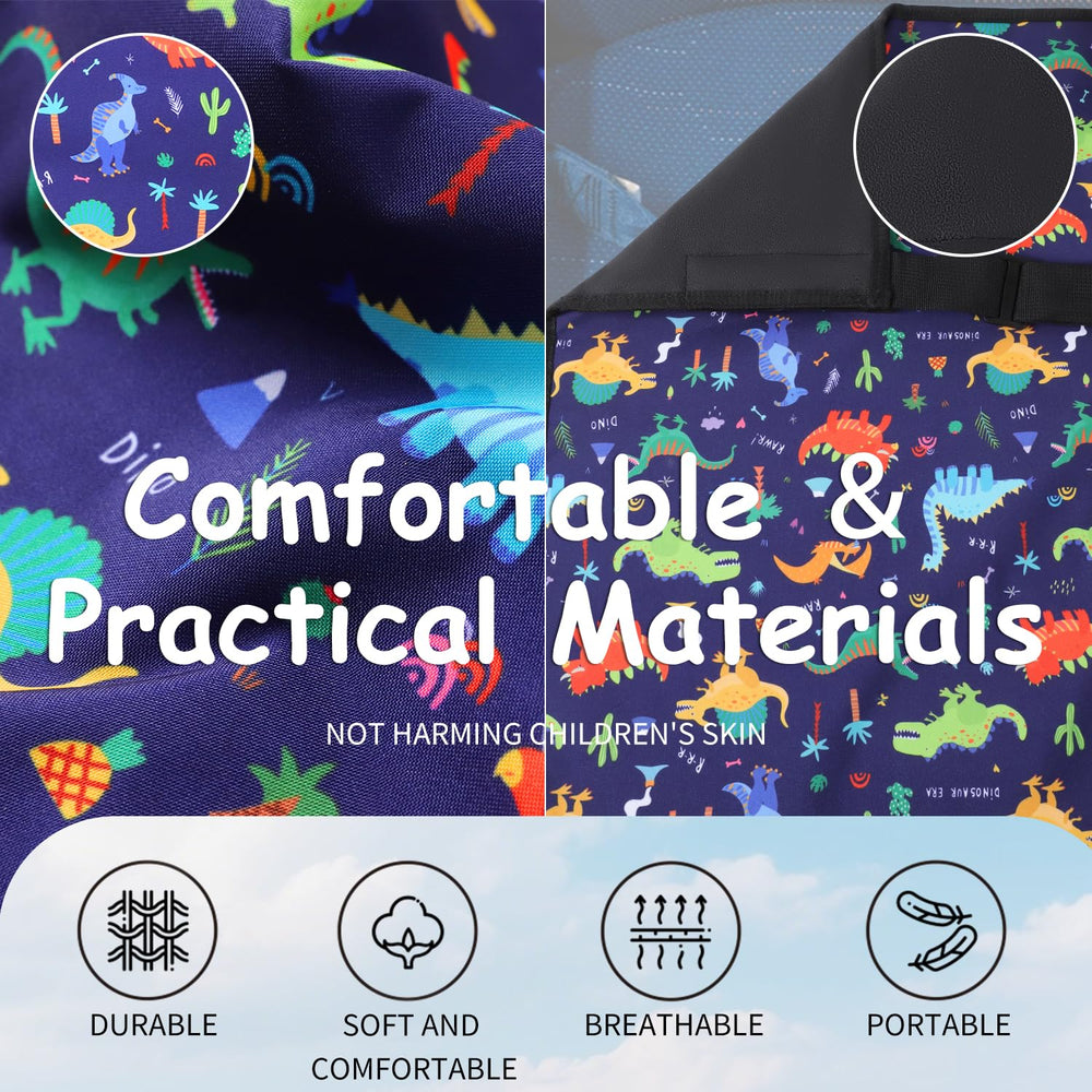 Crisinant adjustable straps and Velcro simplify quick installation