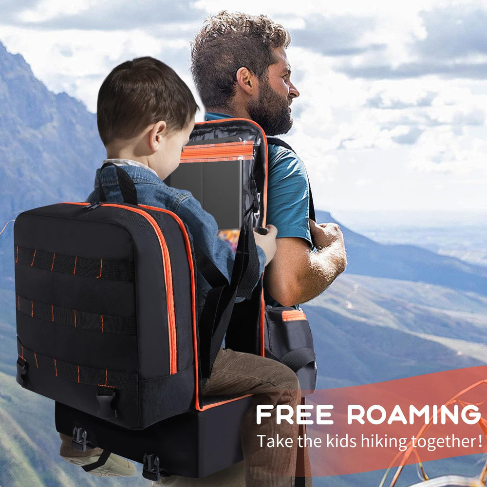 Crisinant 2-in-1 carrier converts to backpack