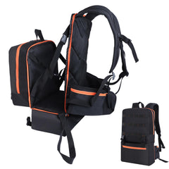 Crisinant baby carrier backpack front view for hiking comfort