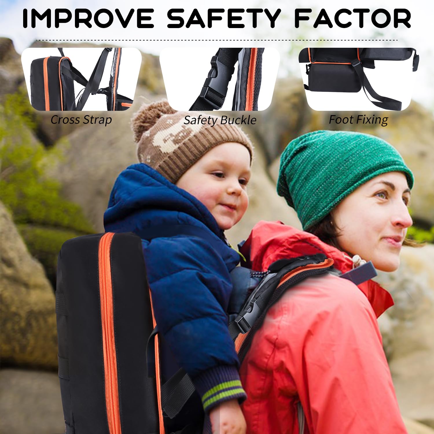 Crisinant lightweight fabric for easy carry