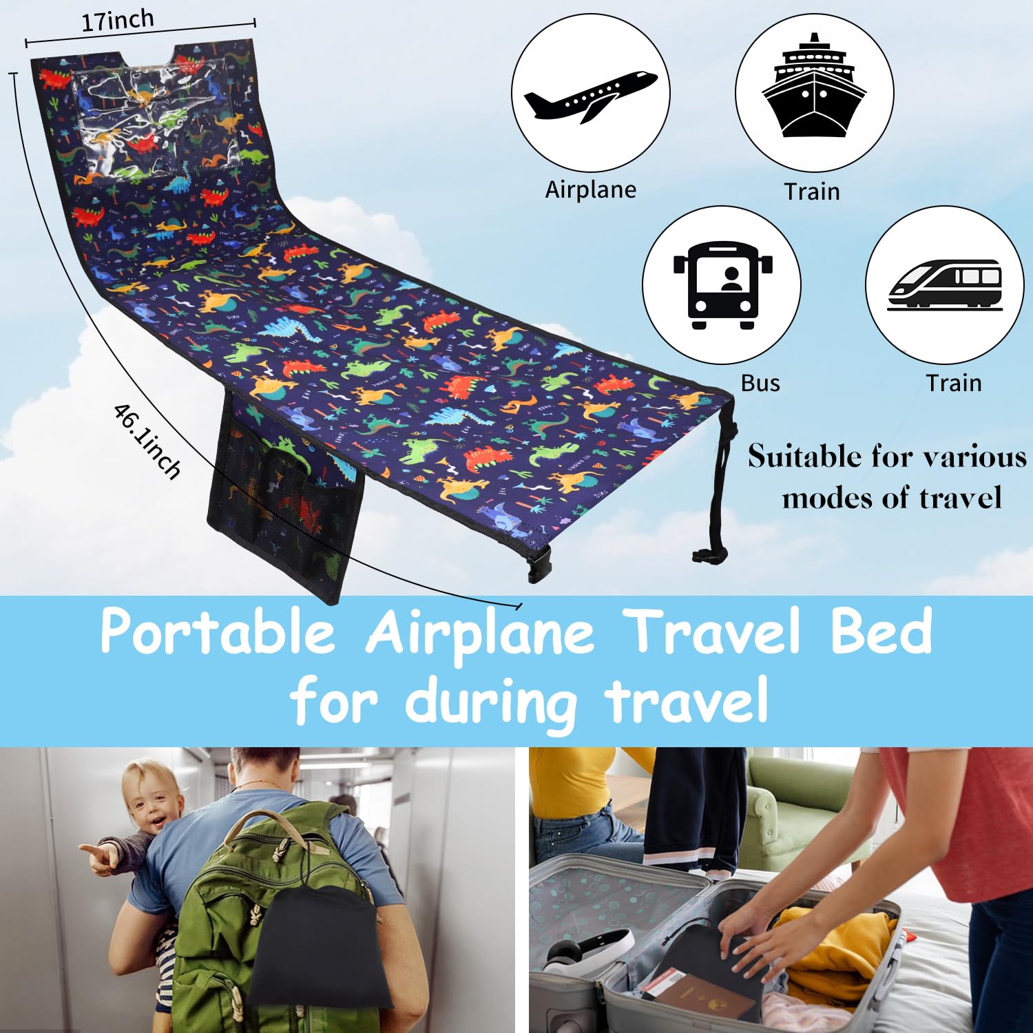 Crisinant convenient carrying bag helps compact packing