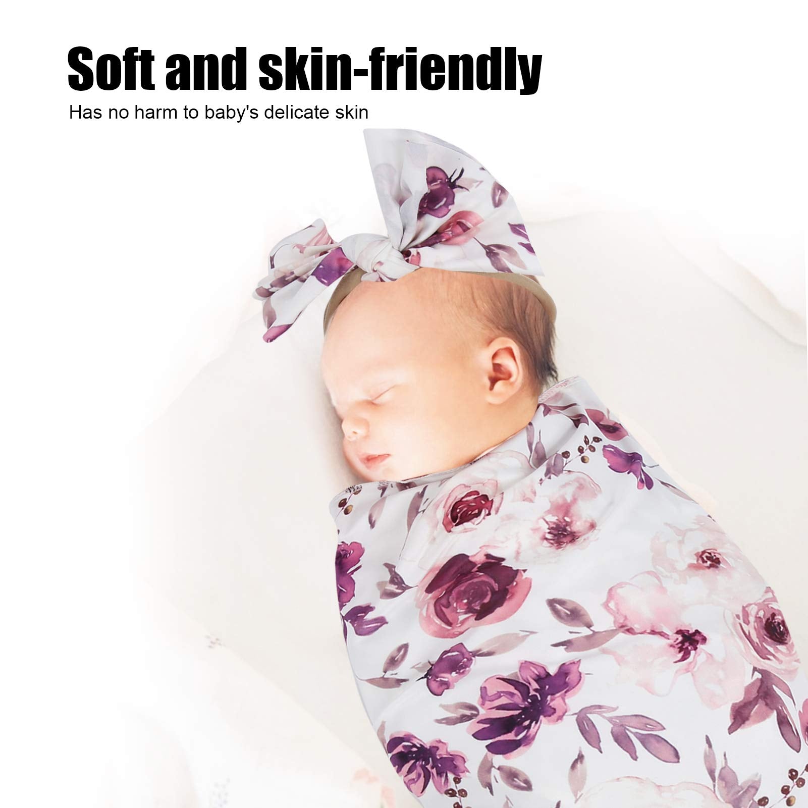 Crisis baby blanket is machine washable for easy care.