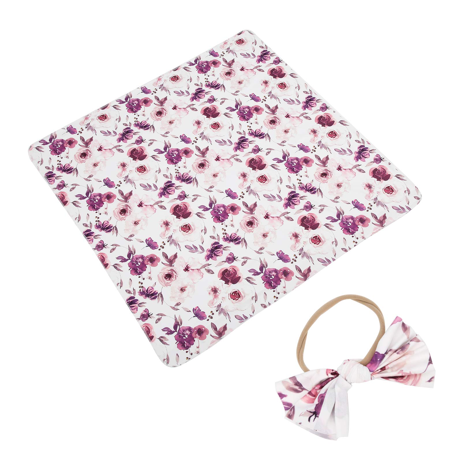 Crisis floral pattern offers elegant color for photo moments.