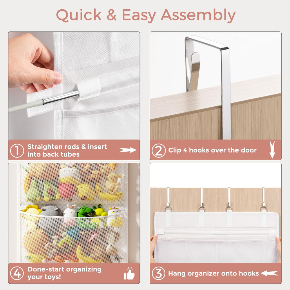 Criusia collapsible storage bag demonstrates versatile organization for nursery gear.