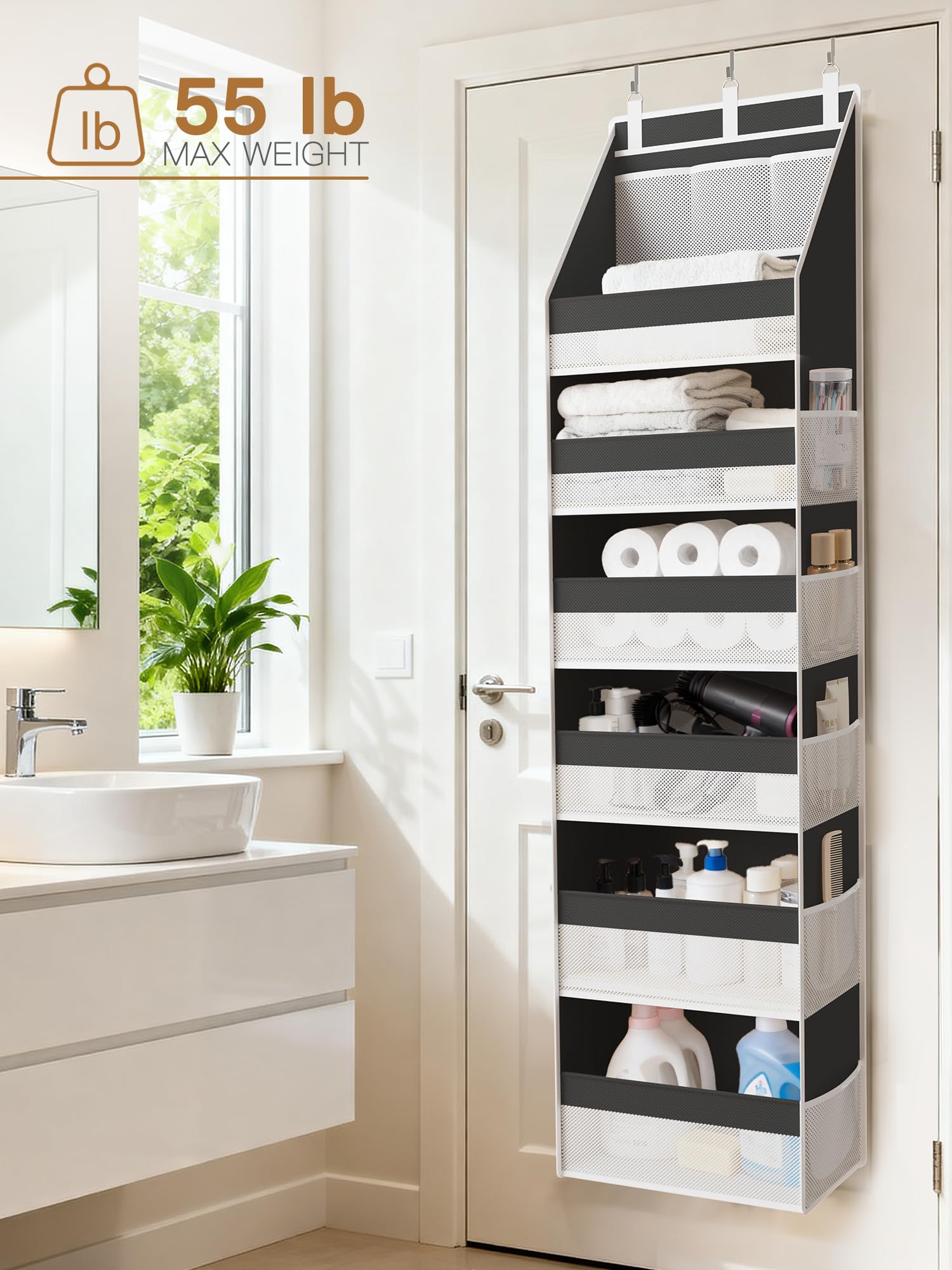 Criusia deep-compartments-view shows organized main compartments for larger items.