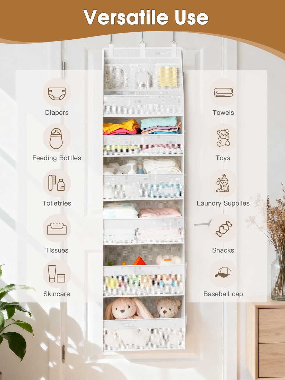 Criusia fold-flat design stores flat when not in use