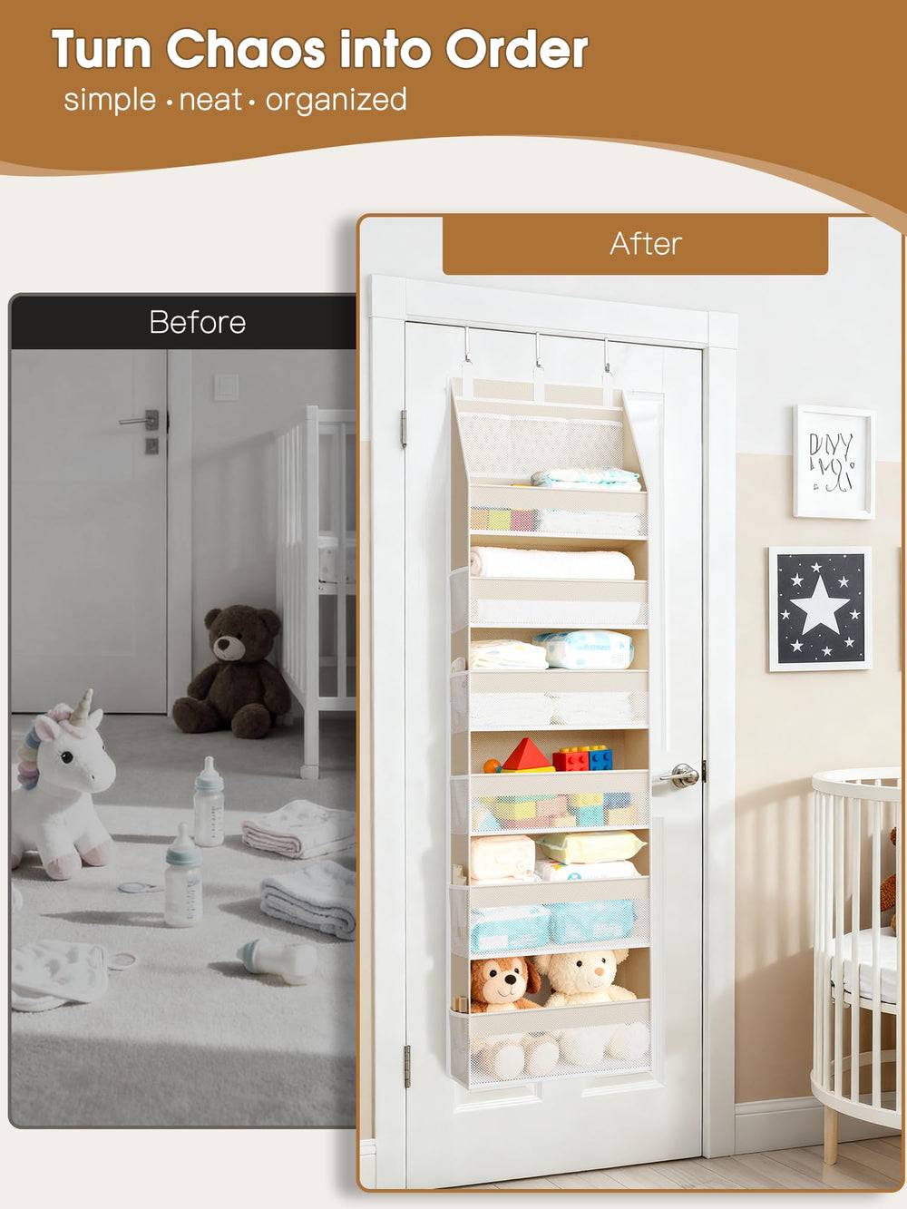 Criusia fold-flat storage design for space-saving when not in use.