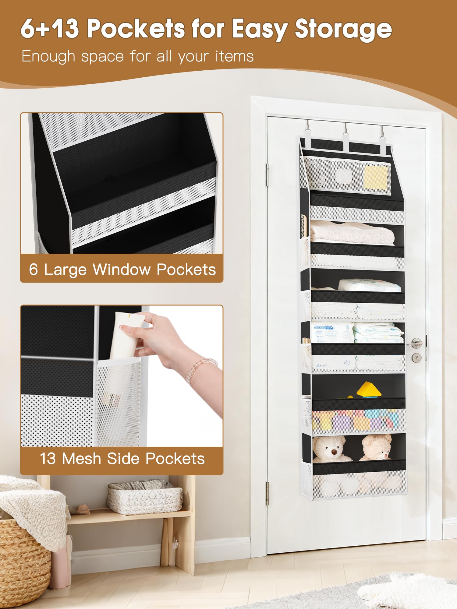 Criusia front-mesh-panels-for-visibility aid fast item checks.