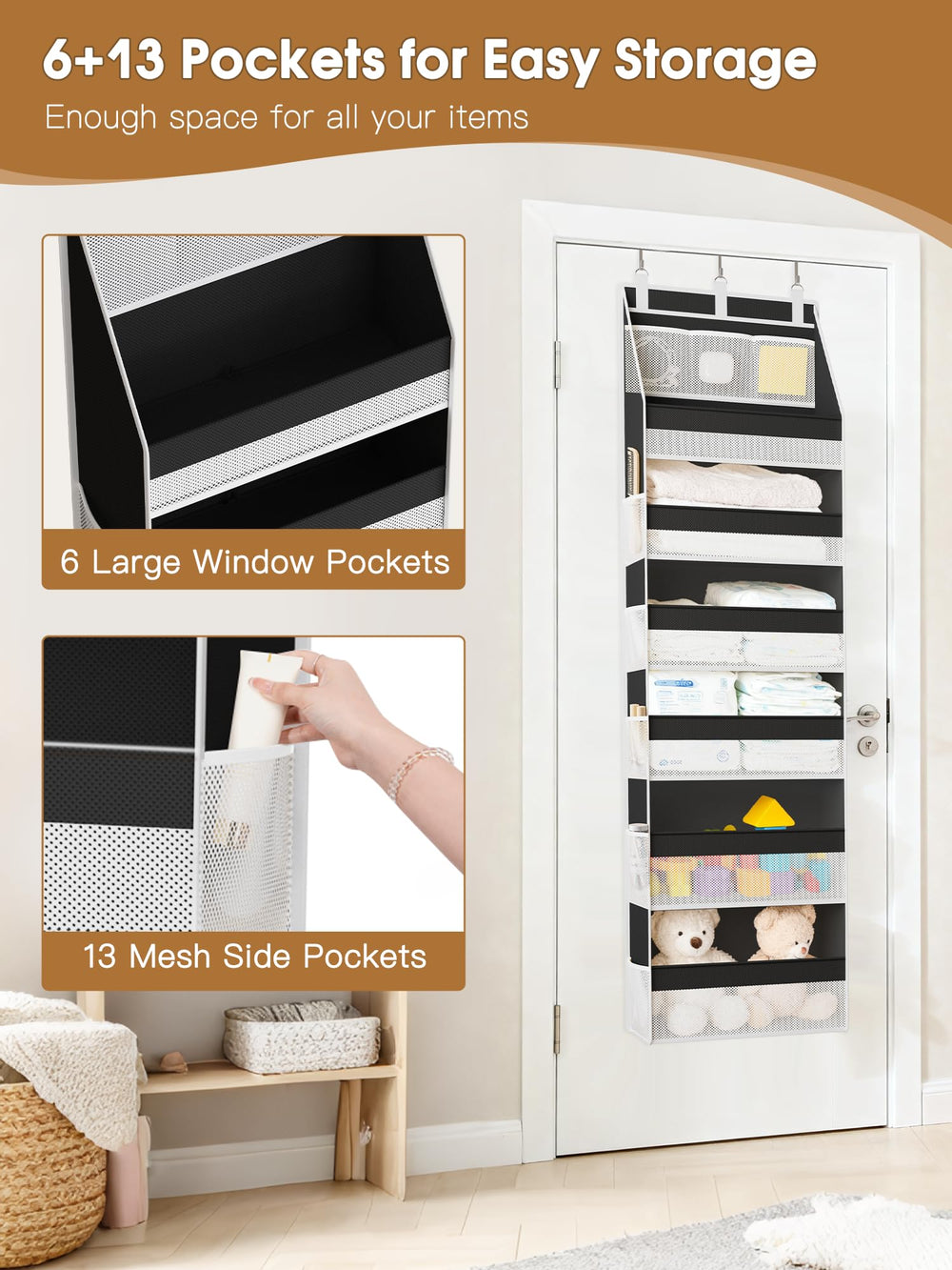 Criusia front-mesh-panels-for-visibility aid fast item checks.