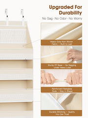 Criusia organizer uses reinforced fiberglass rods for long-lasting rigidity.