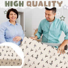 CroBlissful elastic 9-inch pockets secure a snug, wrinkle-free fit.