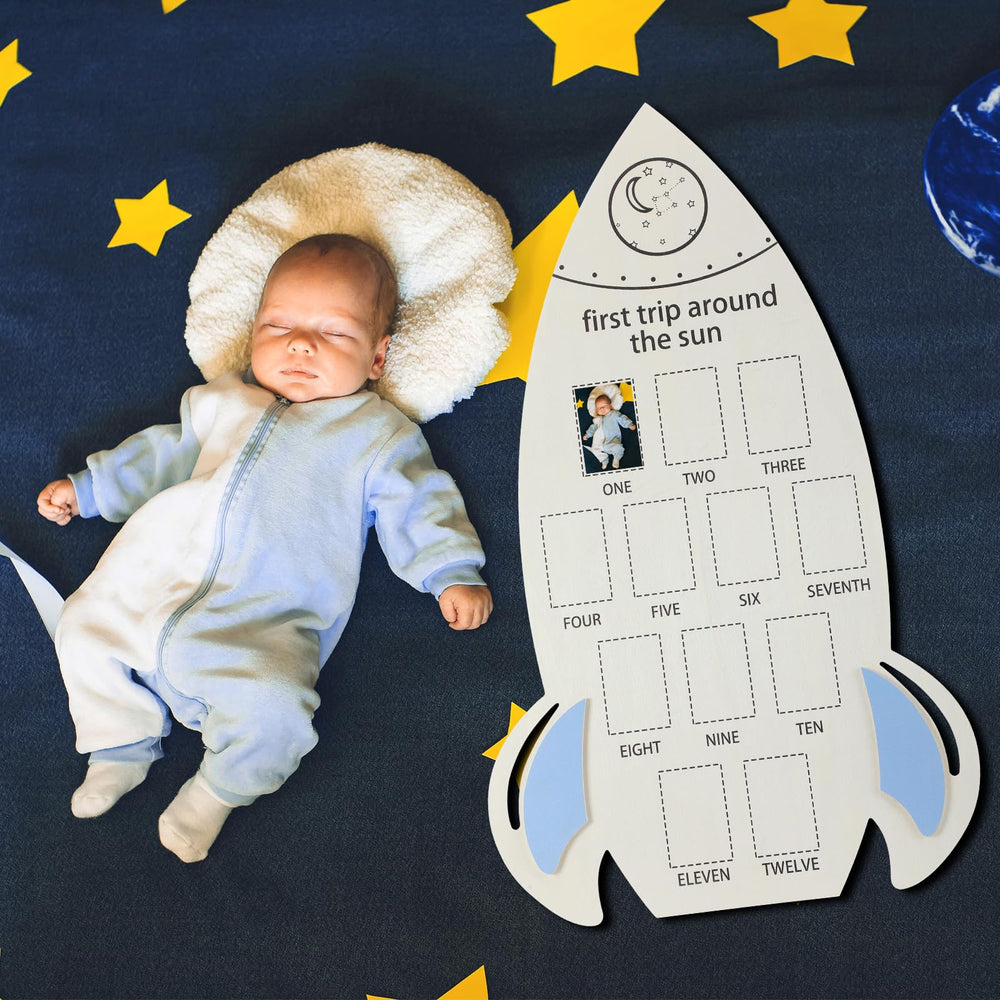 CroBlissful keepsake gift idea for baby's first year milestones