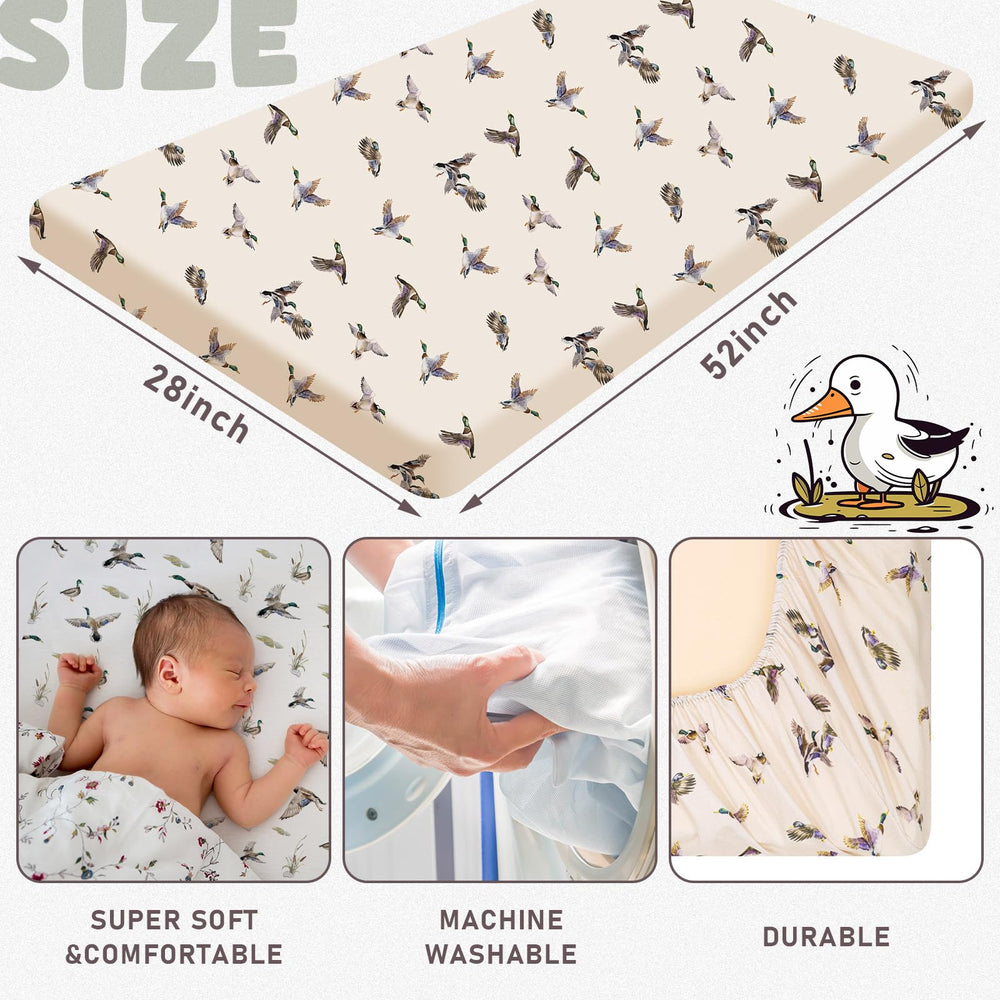 CroBlissful soft breathable fabric keeps baby's skin comfortable during naps.