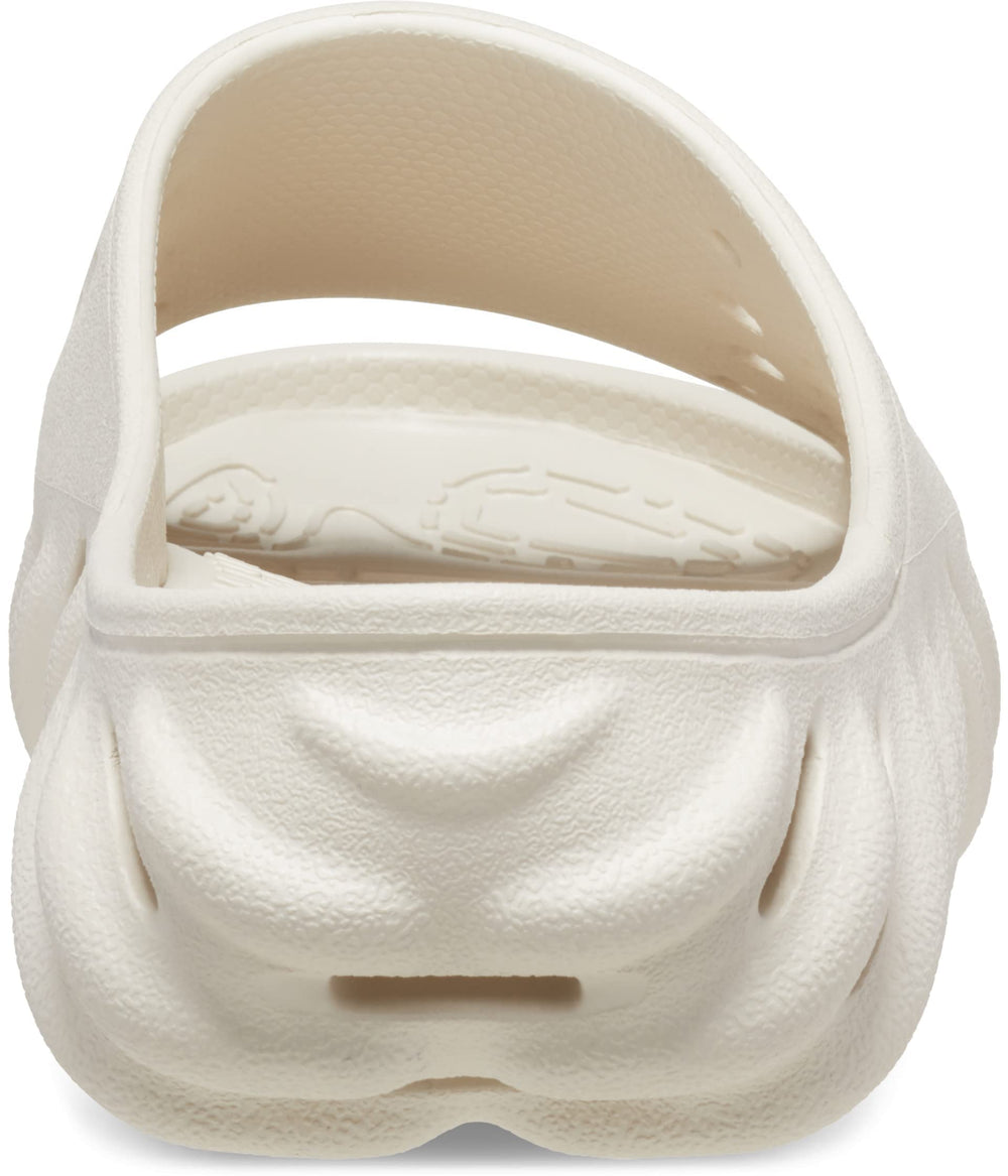 Crocs Echo Slide worn with casual outfits for street-ready comfort