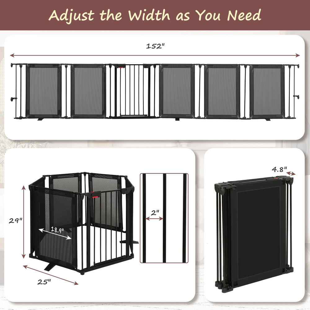 CRUDATE foldable design stores compactly behind doors or in corners