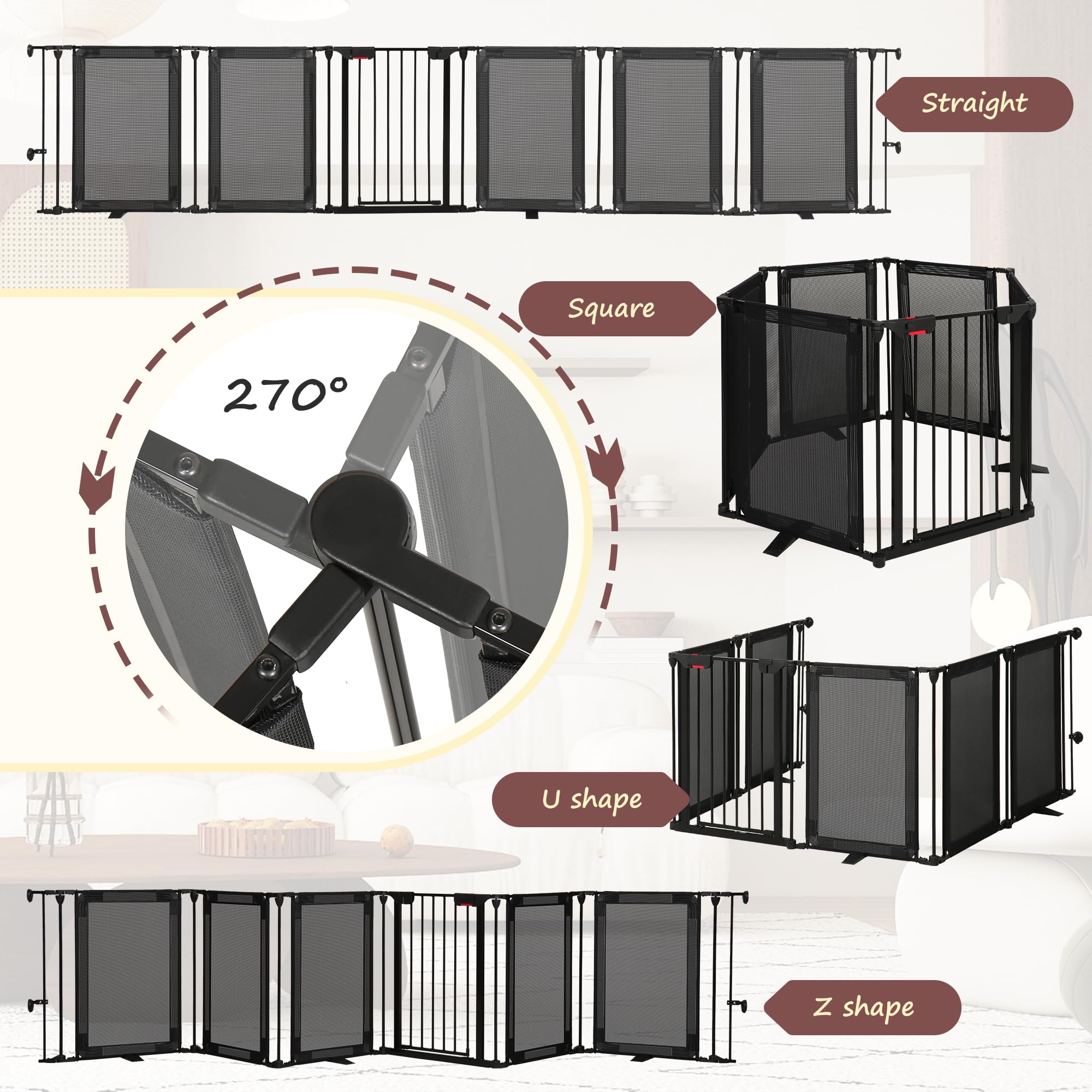 CRUDATE wall-mount capable design adds permanent safety around stairs