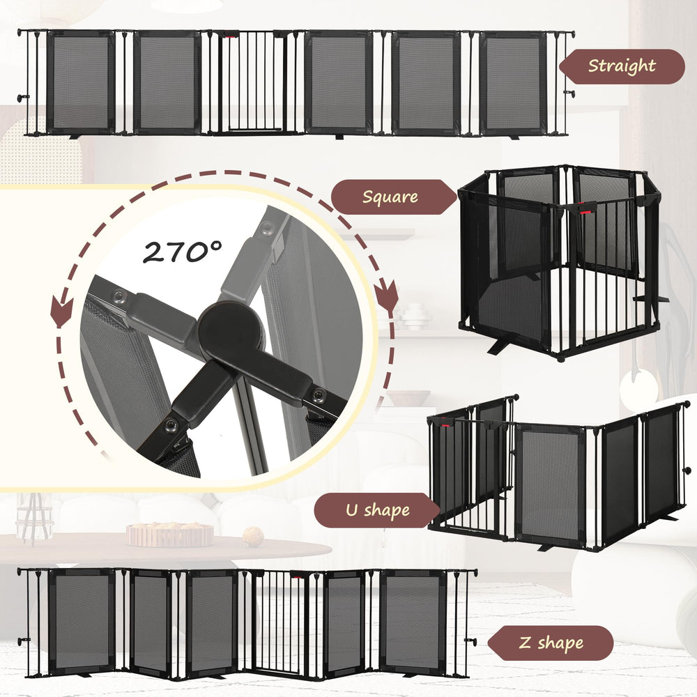 CRUDATE wall-mount capable design adds permanent safety around stairs