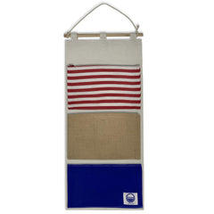 Cruise On fish extender 3-pocket hanging organizer, ideal for organizing Disney gifts for kids and adults.