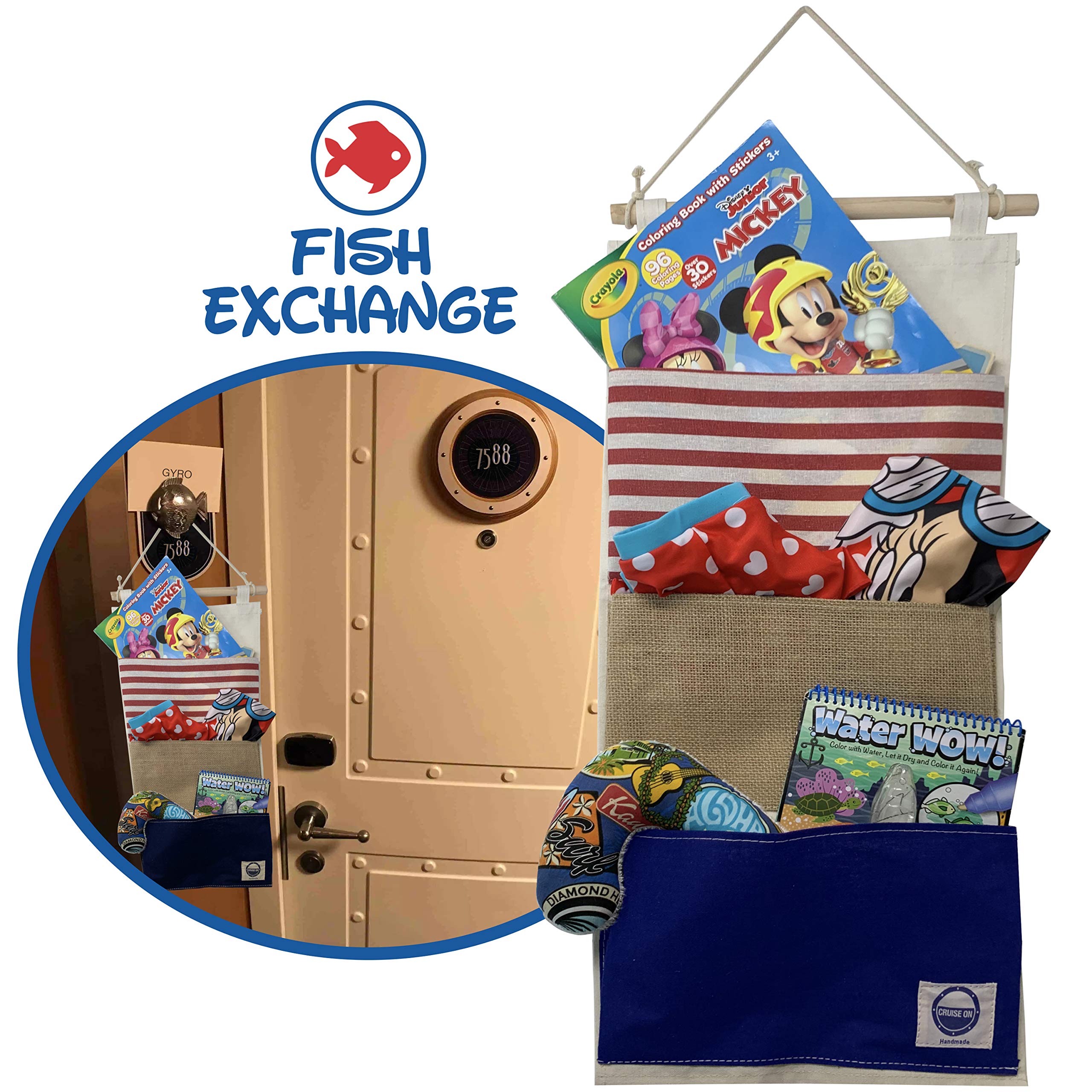 Cruise On gift-included extender adds a thoughtful touch to the exchange.