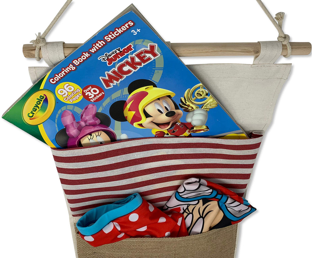 Cruise On US-made door organizer emphasizes quality and durability for sea voyages.