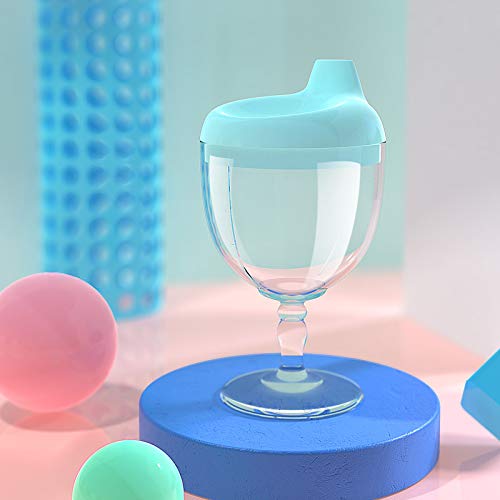Crumye Prince Goblet-Style Sippy Cup adds elegant design for toddlers