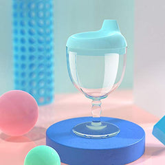 Crumye Prince Goblet-Style Sippy Cup adds elegant design for toddlers