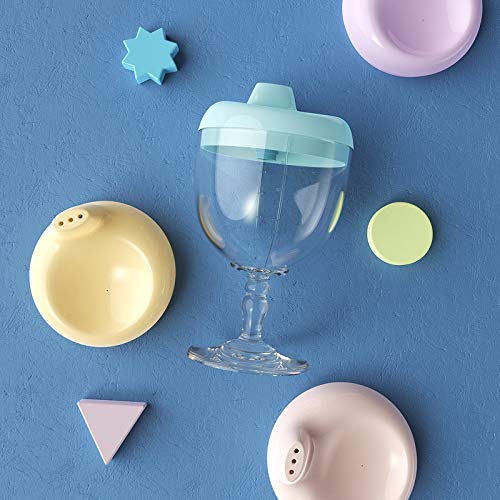 Crumye Prince Sippy Cup features scale marks for precise portions