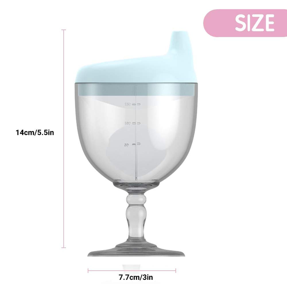 Crumye Prince Sippy Cup is travel-friendly for outings and holidays
