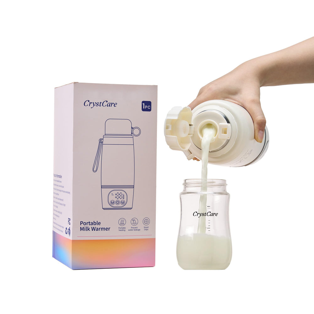 CrystCare baby travel scenario at airport or park