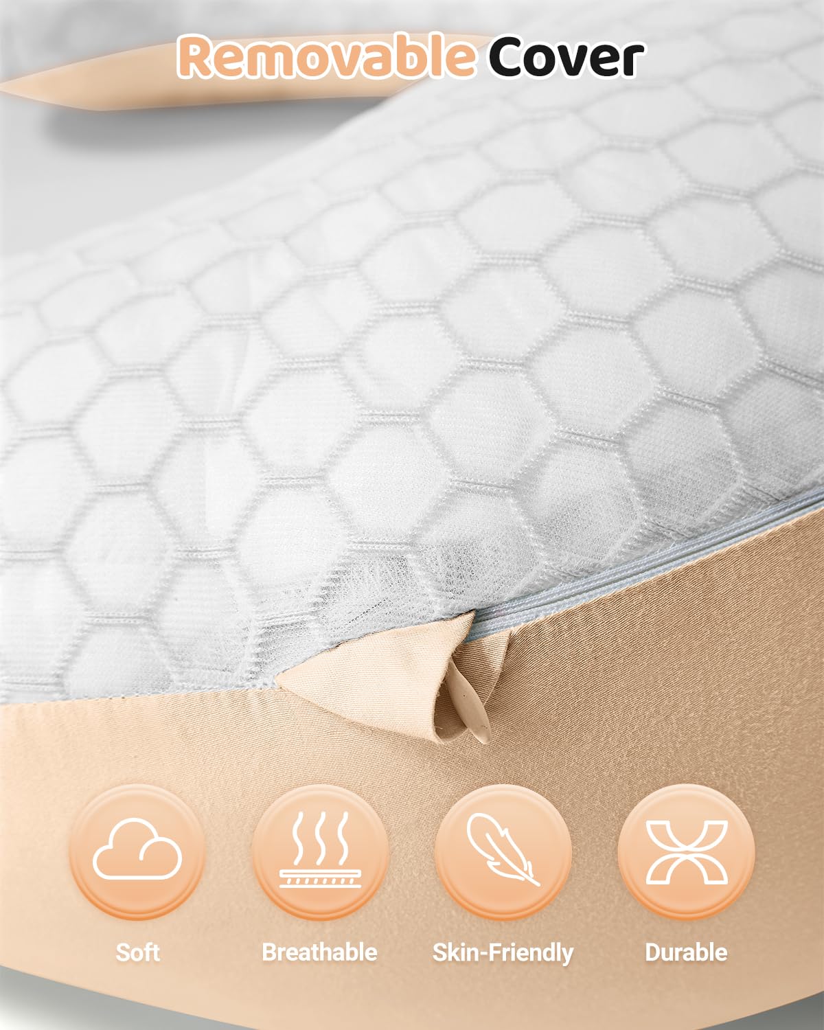 CrystCare pillow supports breastfeeding and bottle feeding sessions with versatile positioning.