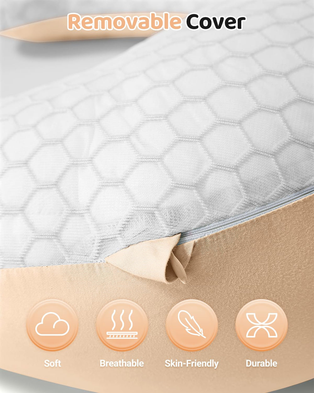 CrystCare pillow supports breastfeeding and bottle feeding sessions with versatile positioning.