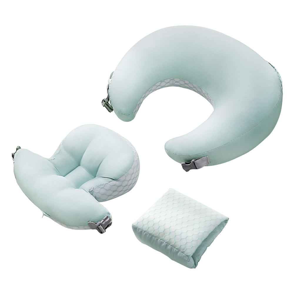 CrystCare nursing pillow portable design suitable for home and travel