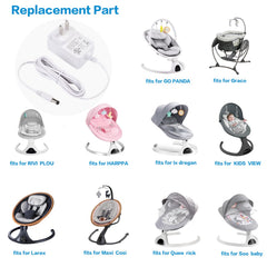 CSDWELL Fisher-Price compatibility ensuring smooth operation with common models.