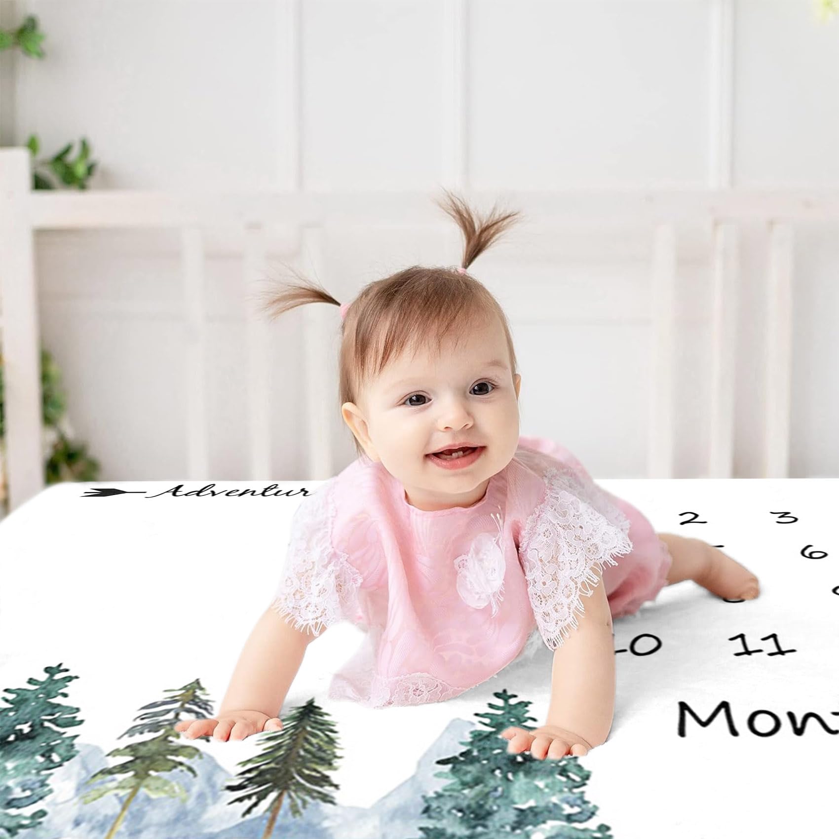 CSFOTO includes a frame to display a favorite milestone image