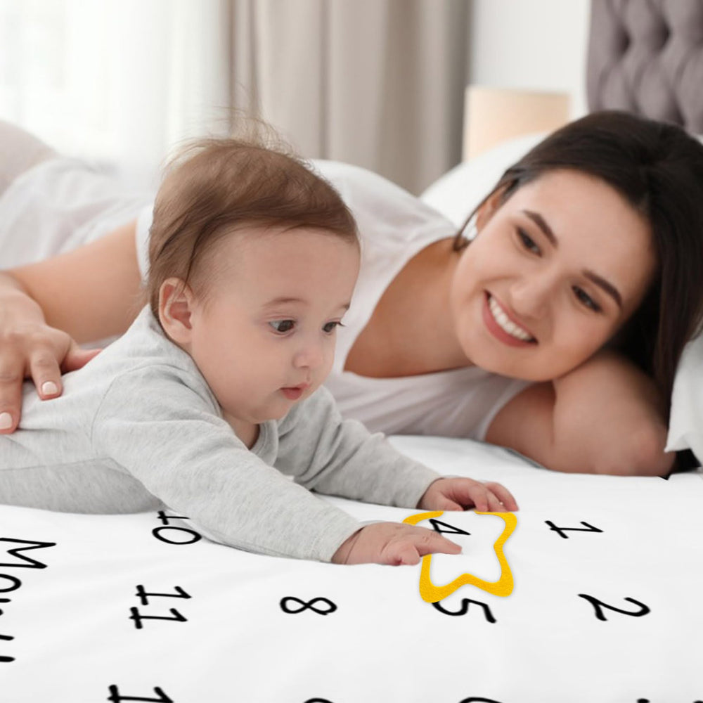 CSFOTO baby play mat doubles as a safe crawl space