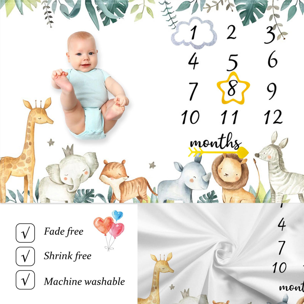 CSFOTO baby shower gift idea with versatile backdrop