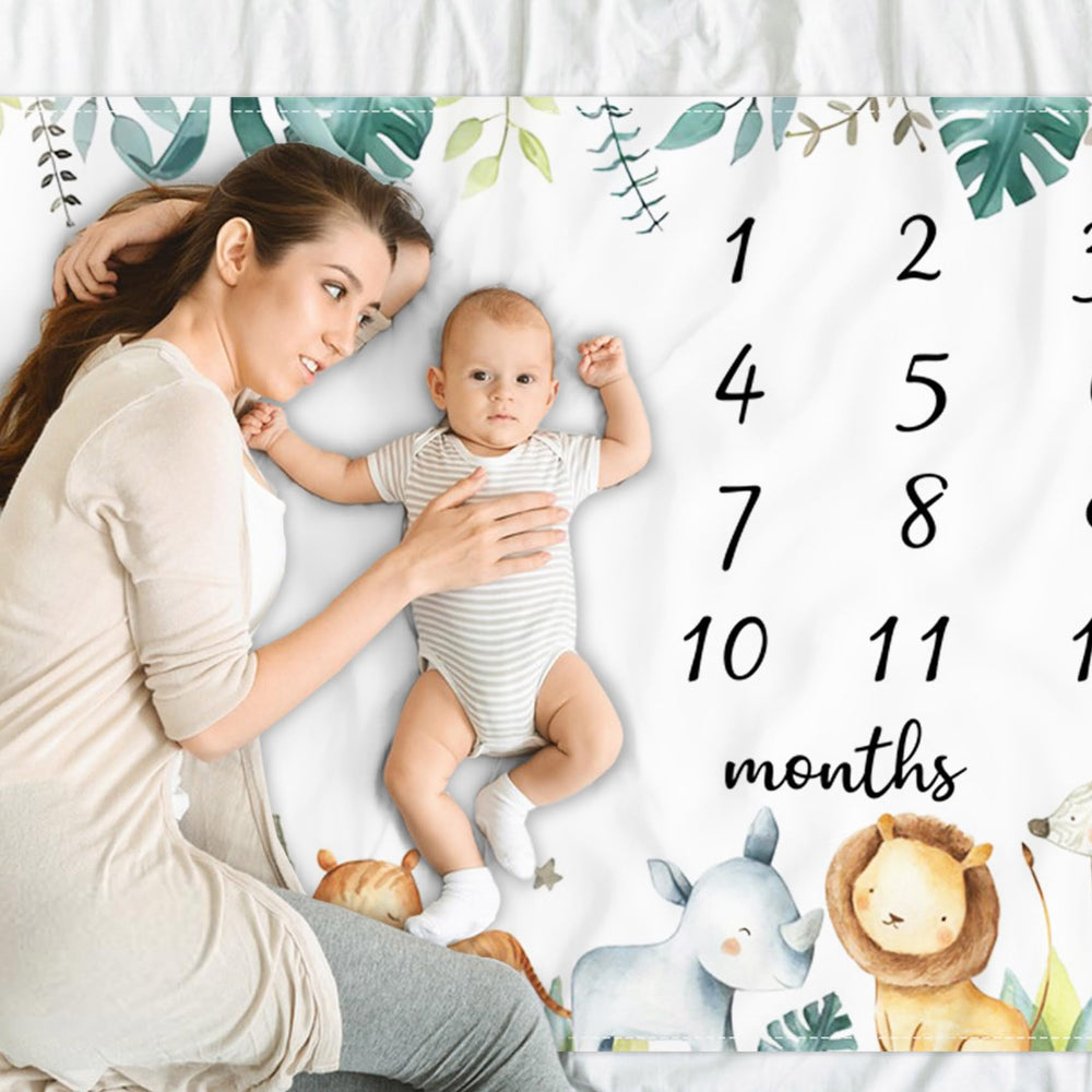 CSFOTO easy-care blanket that washes and dries well