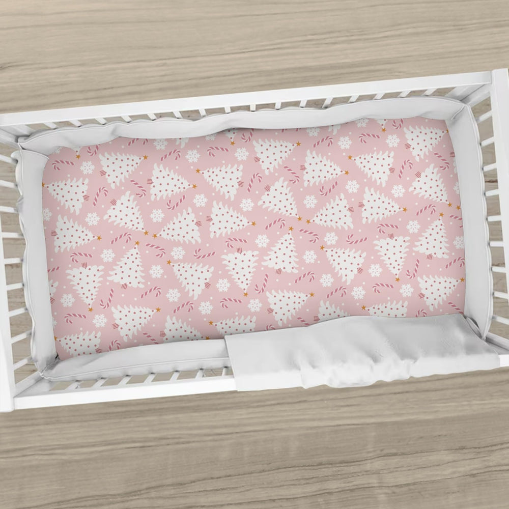Cstdyfrv 360-degree elastic fit for secure standard-size crib mattresses.