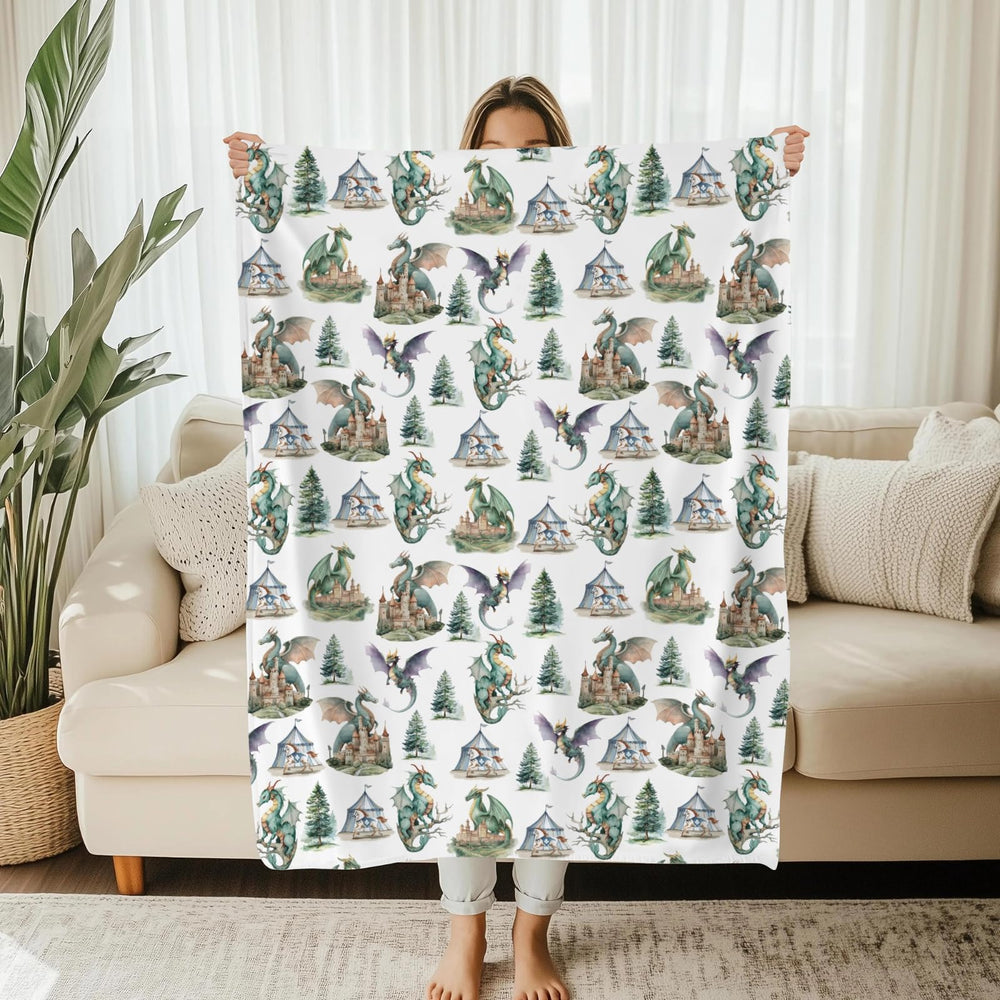 Cstdyfrv Machine washable blanket stays soft after washing.