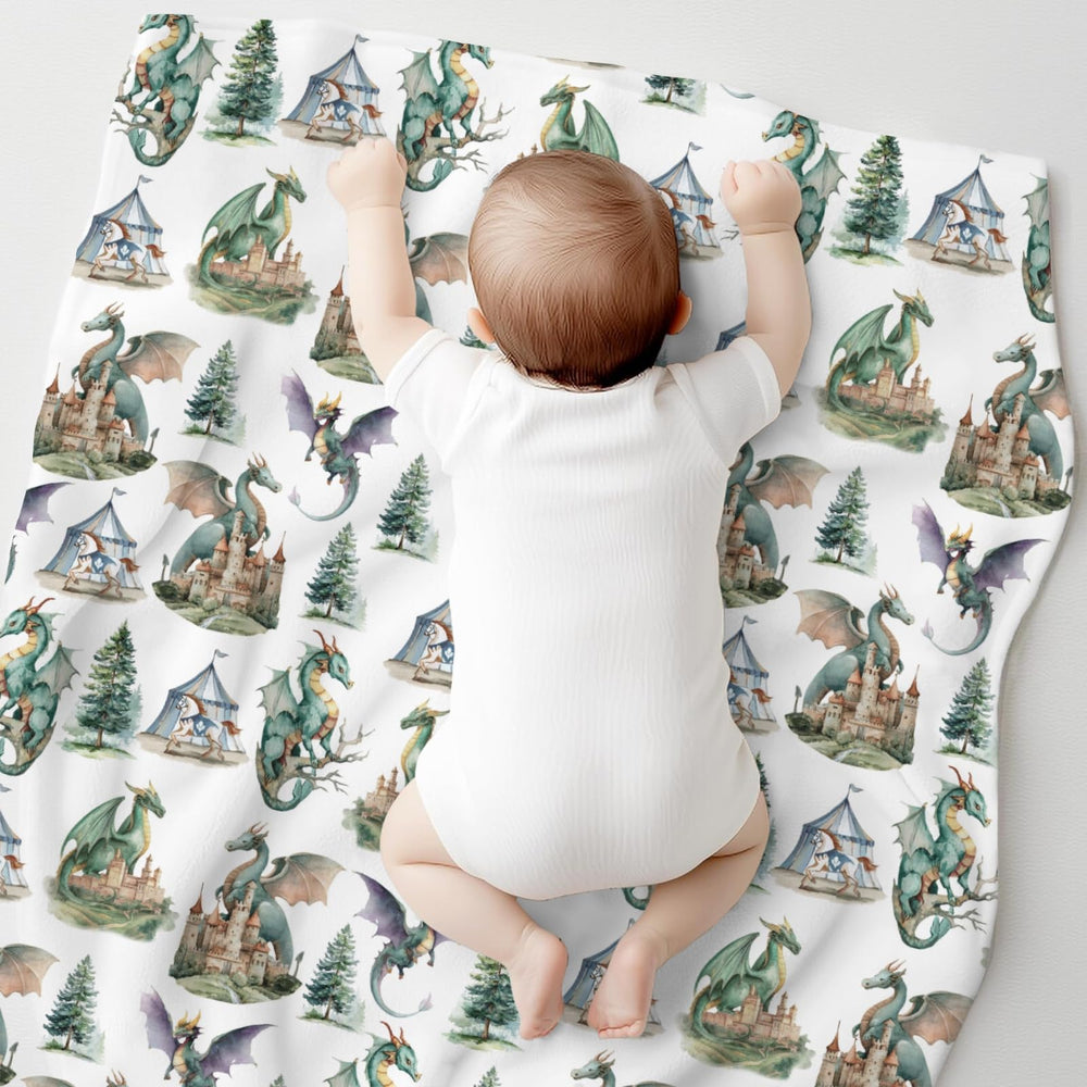 Cstdyfrv Travel blanket in compact, soft fleece for outings.