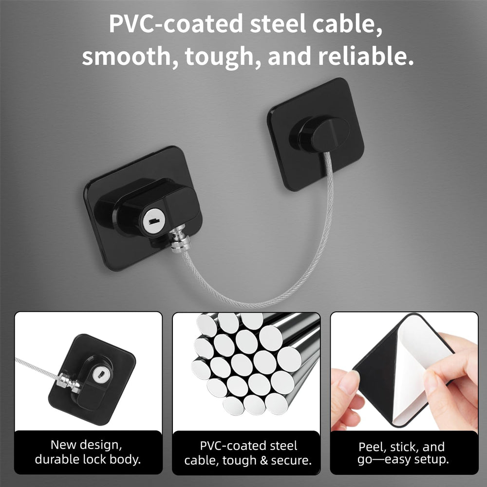 CTEOUNPT lock on cabinet drawer demonstrates multi-purpose privacy.