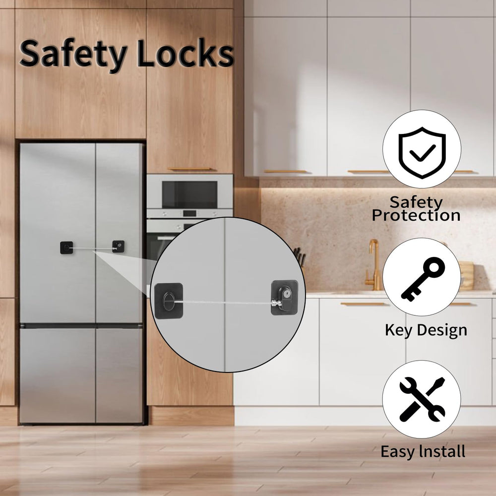 CTEOUNPT lock in home office storage scenarios shows tidy organization.
