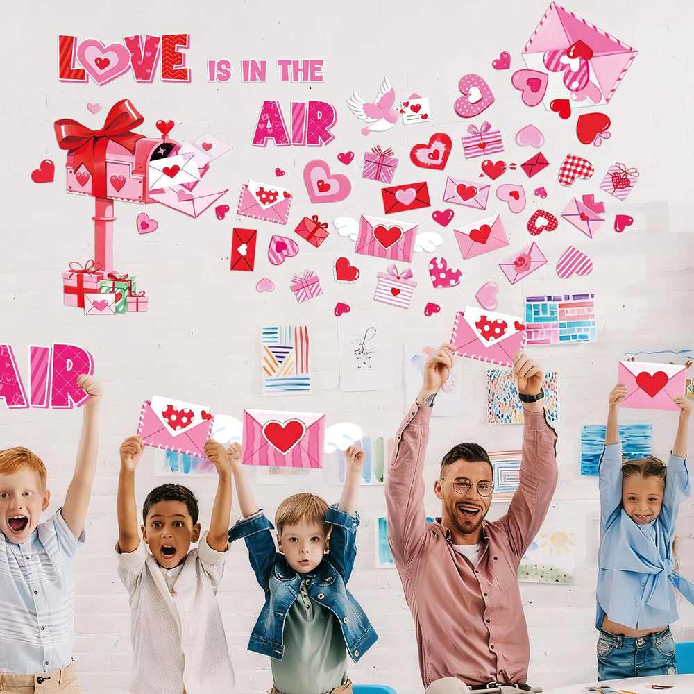 CTOSREE colorful PVC wall stickers resist moisture