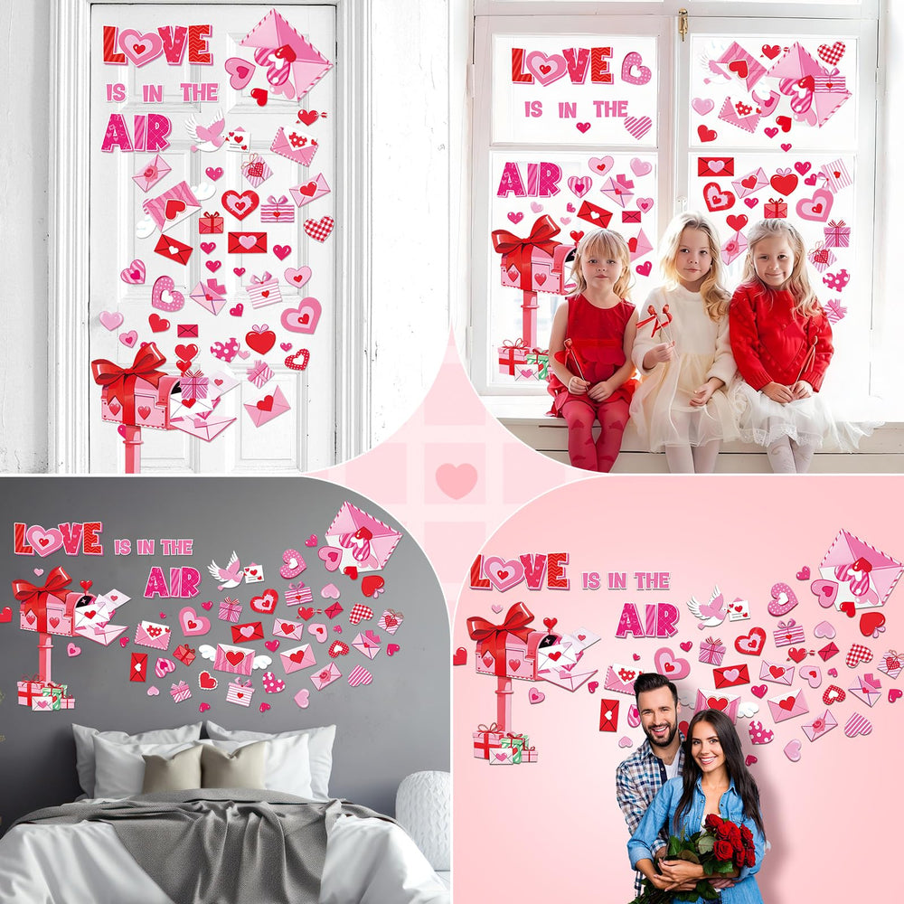 CTOSREE reusable decor set for quick romantic room refresh