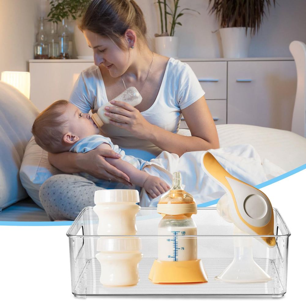 CTTZCKJ compact storage solution for nursery essentials and baby foods