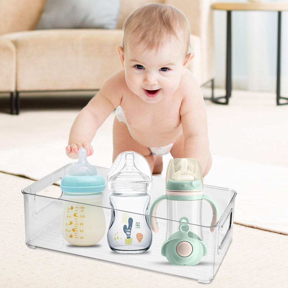 CTTZCKJ easy grip handles facilitate moving organizer between surfaces